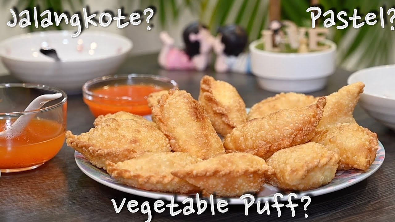 Jalangkote Vegetable Puffs, An All-time Favourite Crunchy And Savoury Snack