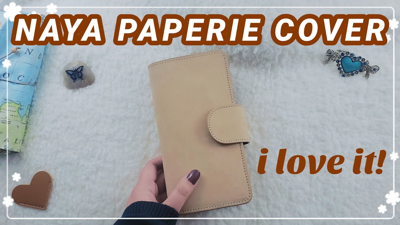 Naya Paperie Velvet Cotton Unboxing | Hobonichi Weeks Compact Cover