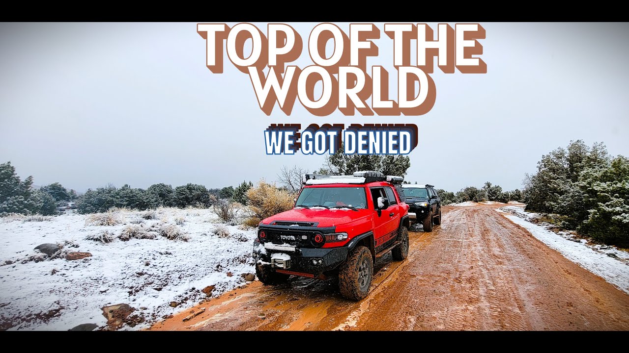 MOAB Top of the World нам отказали