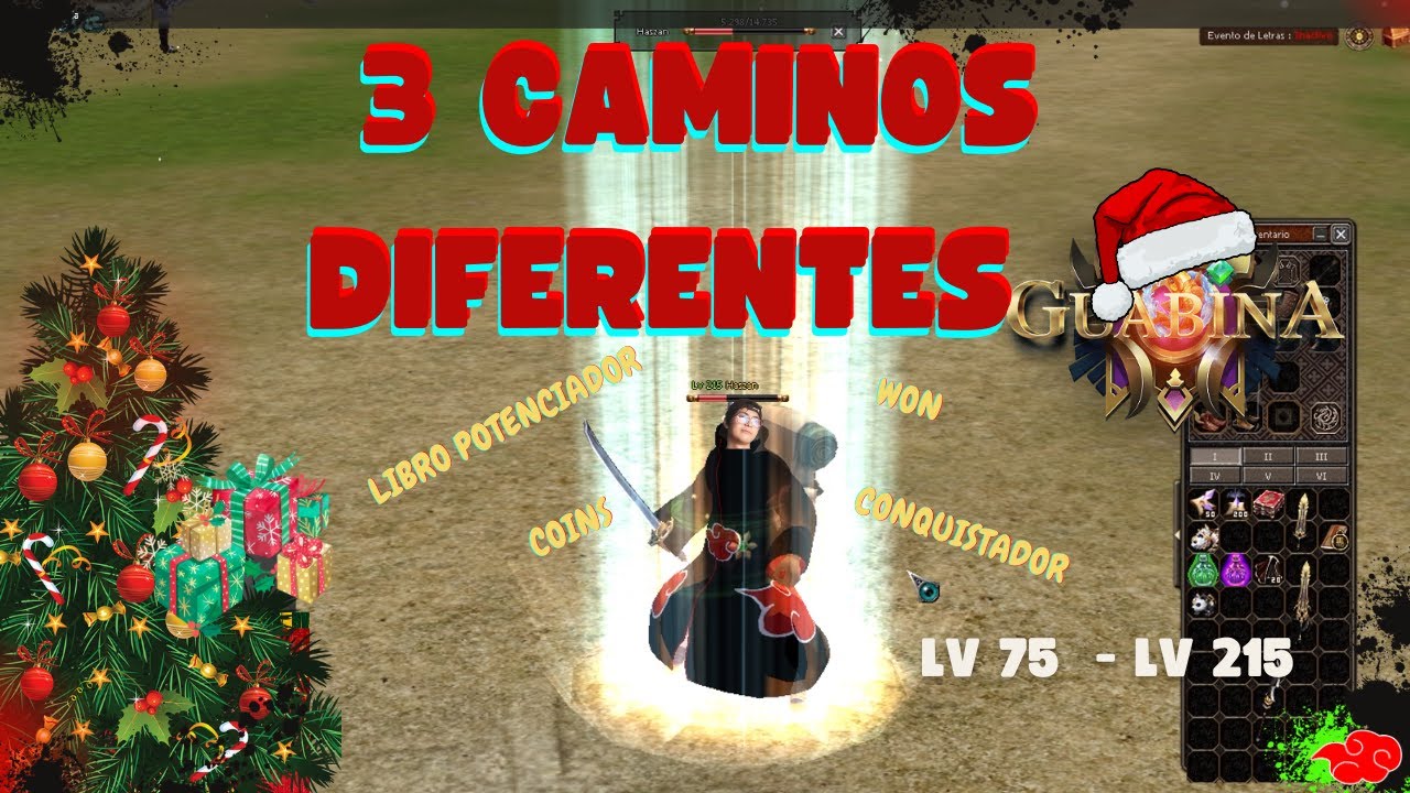 Guia N°7  ¨Libro Potenciador¨  Que hacer al llegar al lv 75 Metin2Guabina,