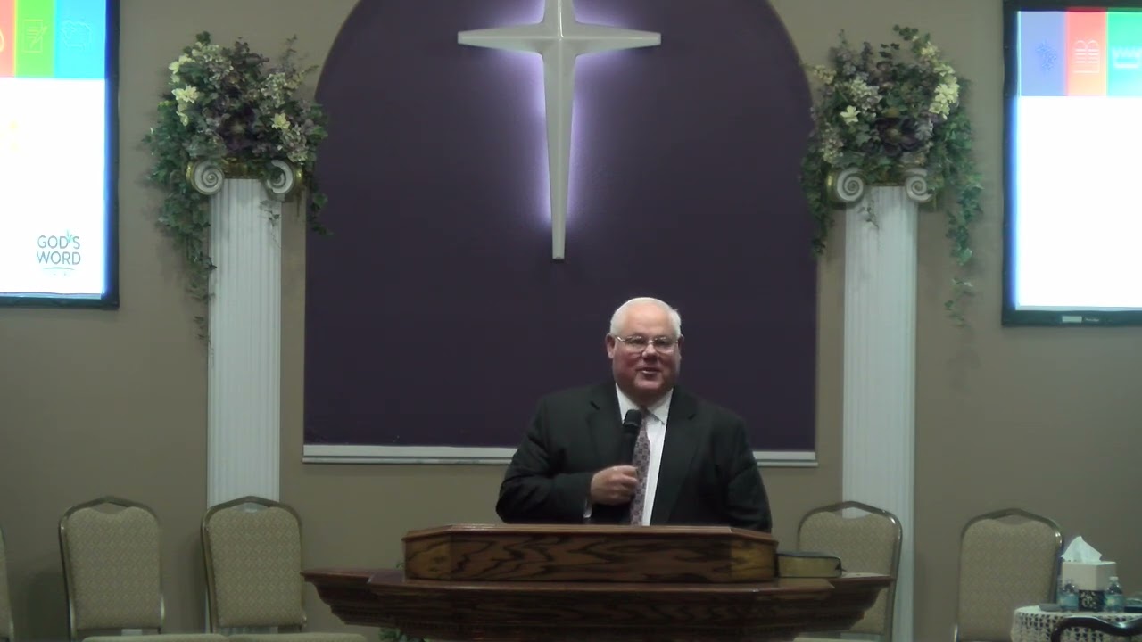 The Prophet Jonah - Everette Byrd - January 4, 2026