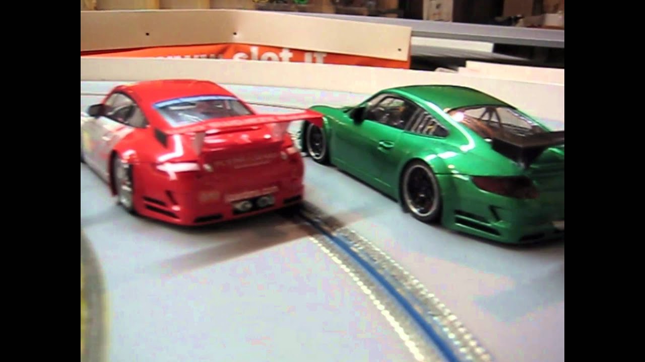 Racing Scaleauto 1/24 Scale Porsche 997 RSR Slotcars