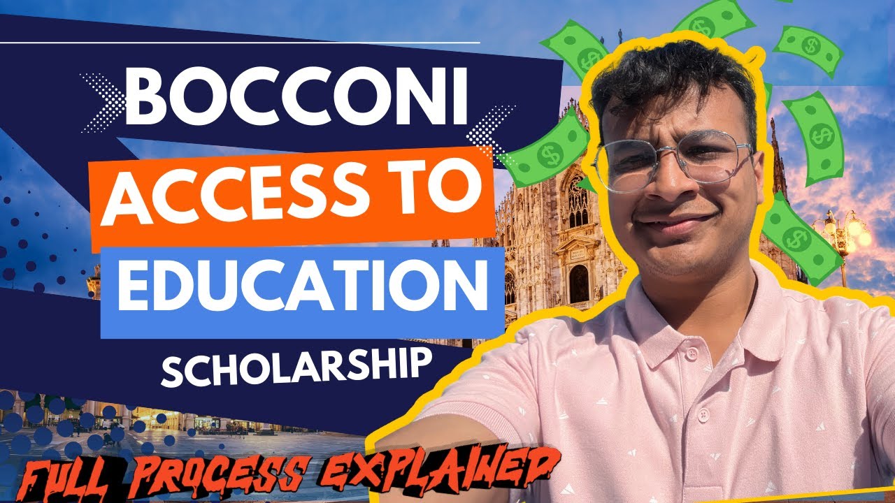 Стипендия Bocconi 4 Access to Education: 100% стипендия — подробный процесс оформления (2026 год)