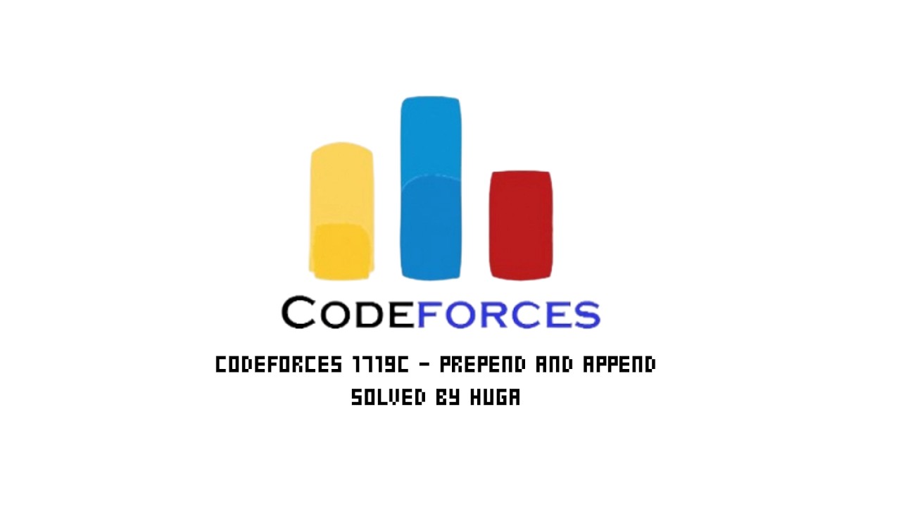Brainstorming & Solusi Codeforces 1719C