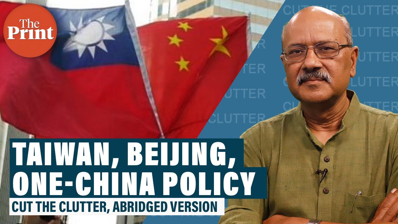 As US-China spar over Pelosi plans, understanding the Taiwan conundrum