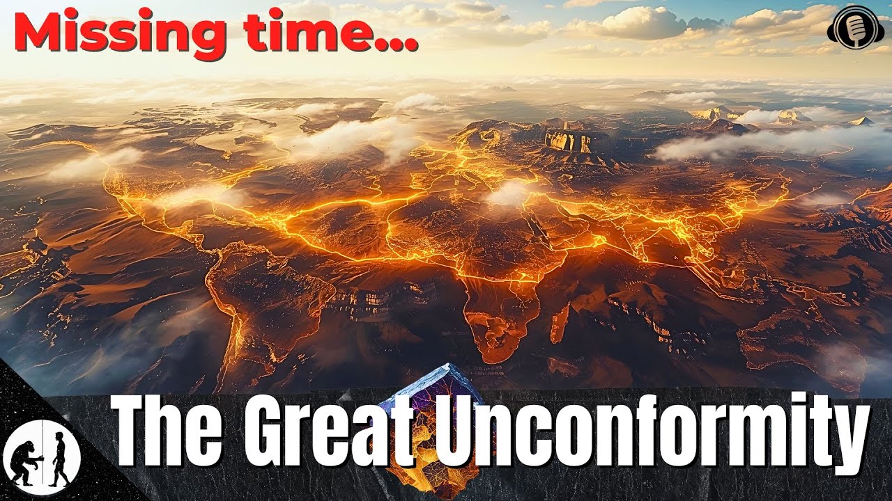 A Billion Years That Vanished - The Great Unconformity Explained | Boring Sapiens