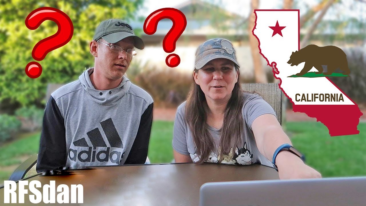 MICHIGANDERS SAYING CALIFORNIA WORDS | With Snow Dogs Vlogs