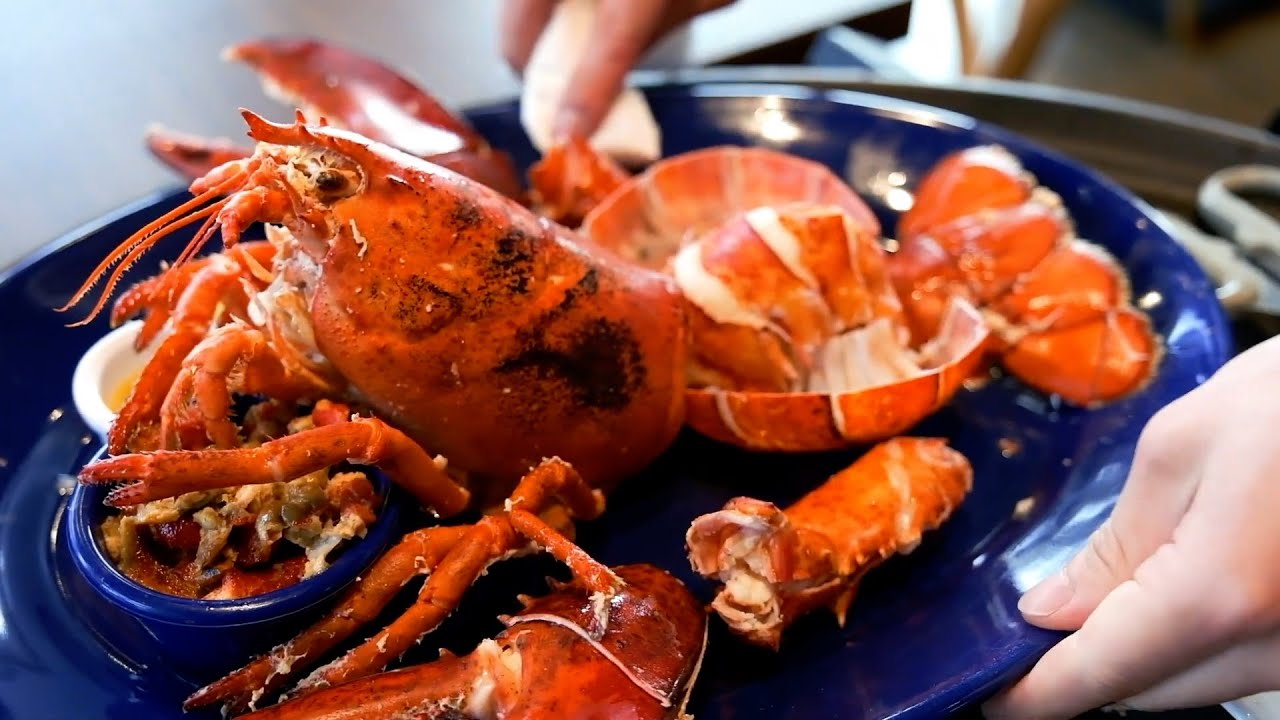Впечатляющий омар! Взгляд из-за кулис Red Lobster, ресторана морепродуктов №1 в мире!