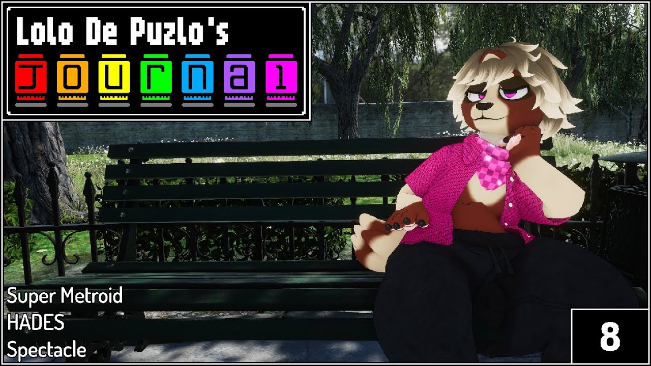 Lolo De Puzlo's Journal HMM-8 - The Stuff That Dreams Are Made Of VIII