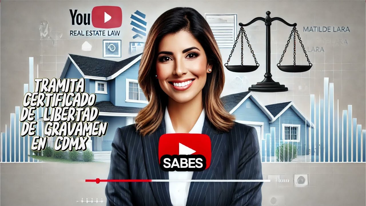 #Tramita tu #Certificado de #libertad  de #Gravamen en #cdmx #bienesraices #asesoria  #matilde