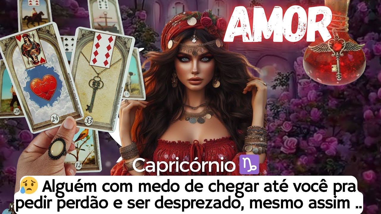 💖CAPRICÓRNIO🔥SUA FRIEZA DETONA O EGO DELE(A)🔥🥺ALGUÉM QUER TE LIGAR URGENTE,MAS TEME NÃO SER PEDOADO😱