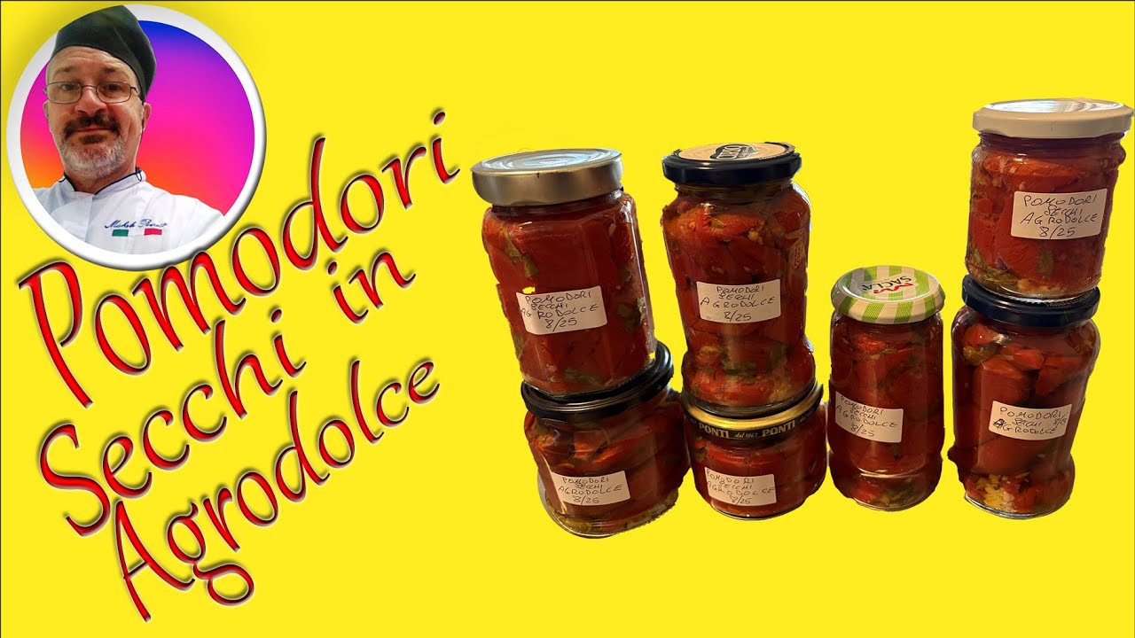 Come fare i Pomodori Secchi Sottolio #pomodoro #ricetta #love