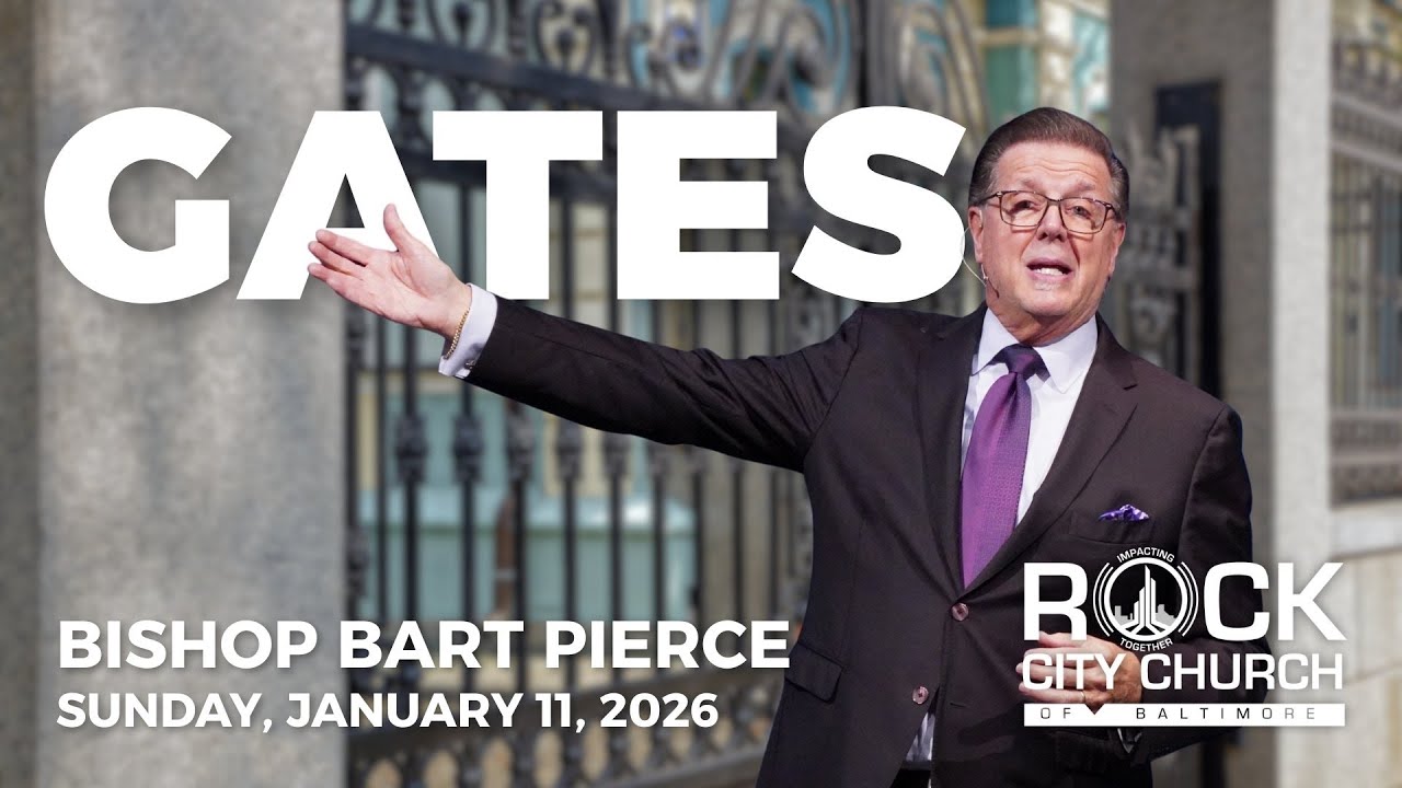 January 11, 2026 | Gates | Bishop Bart Pierce | Sunday Service | Rock City Church