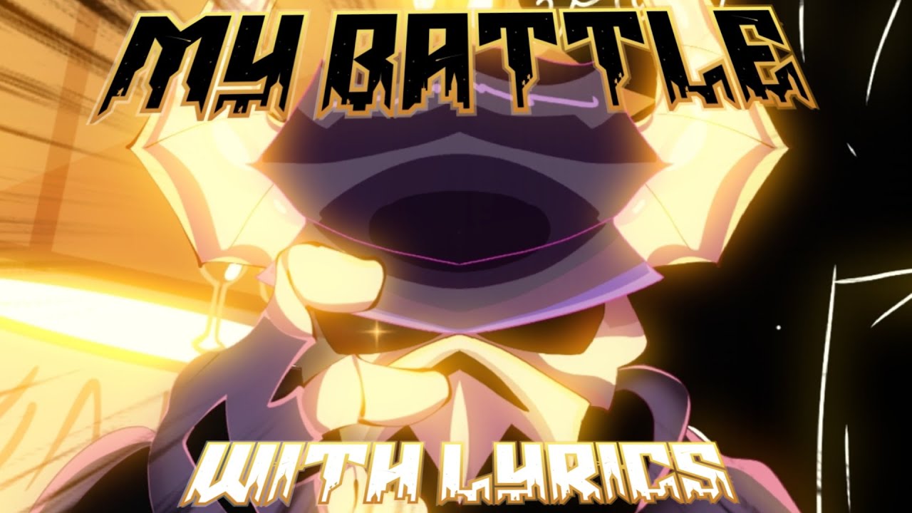 MY BATTLE WITH LYRICS | SOLO COVER | 700 SUBS SPECIAL!! | FNF Ex Boyfriend Lyrical Cover