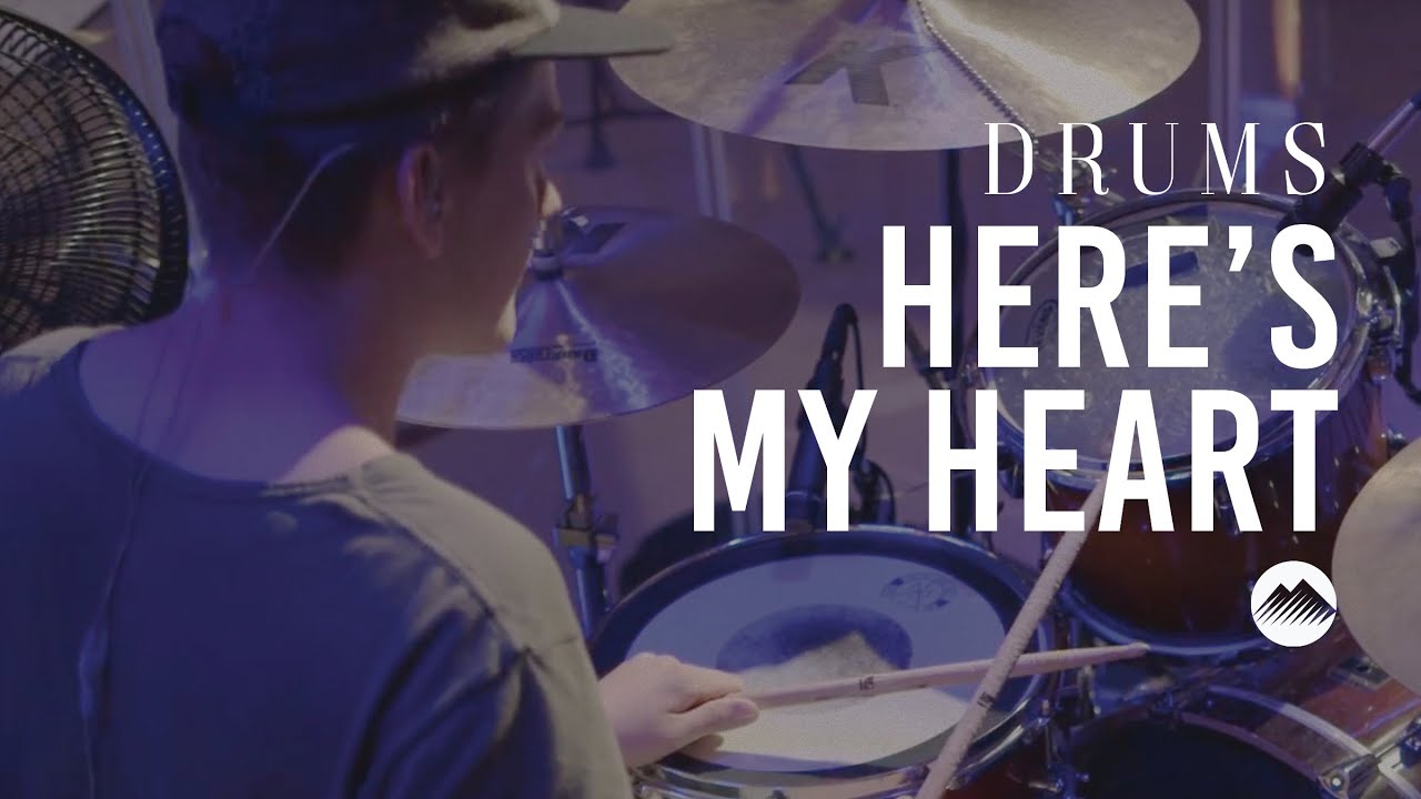 Here's My Heart by Passion | Drum Tutorial | Summit Worship
