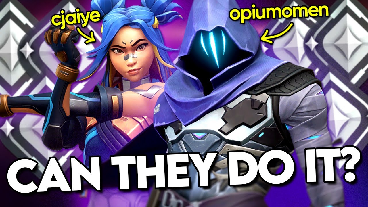 WORLD'S BEST VALORANT DUO vs 8 SILVERS... Can They WIN?! (ft. @opiumomen & @cjaiye)
