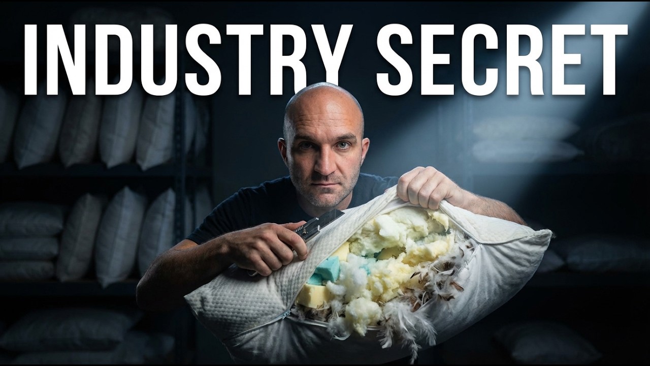 I Built a Better Pillow the Industry Refuses to Make (Day 2)