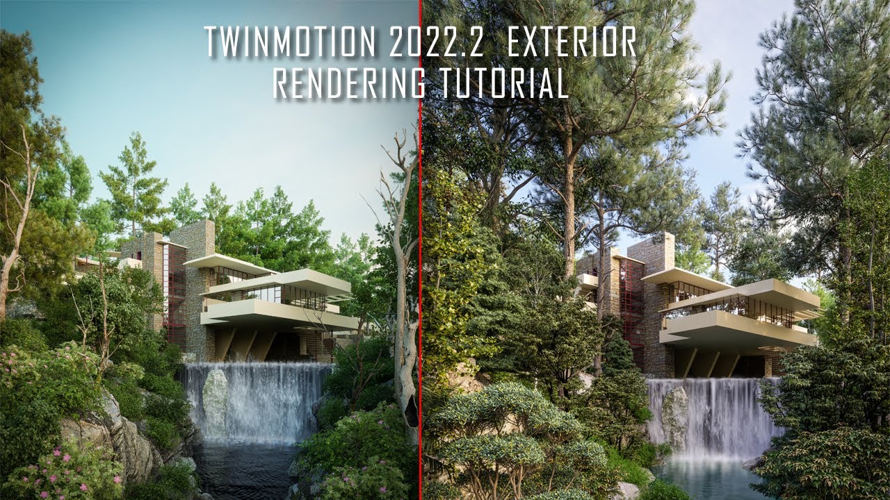 TWINMOTION 2022.2 RENDERING TUTORIAL SERIES - 11