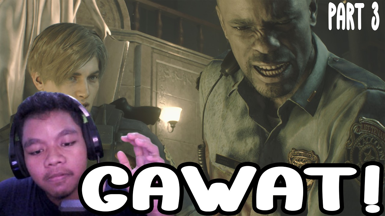 Marvin Mulai Berubah!! - Resident Evil 2 Remake - Part 3 Indonesia
