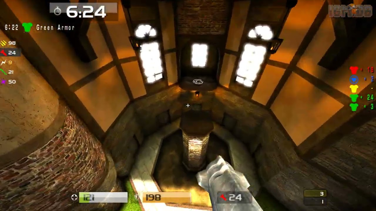 Quake Live: SellingAim(POV) vs. Ichy - Cure kinda clicks now