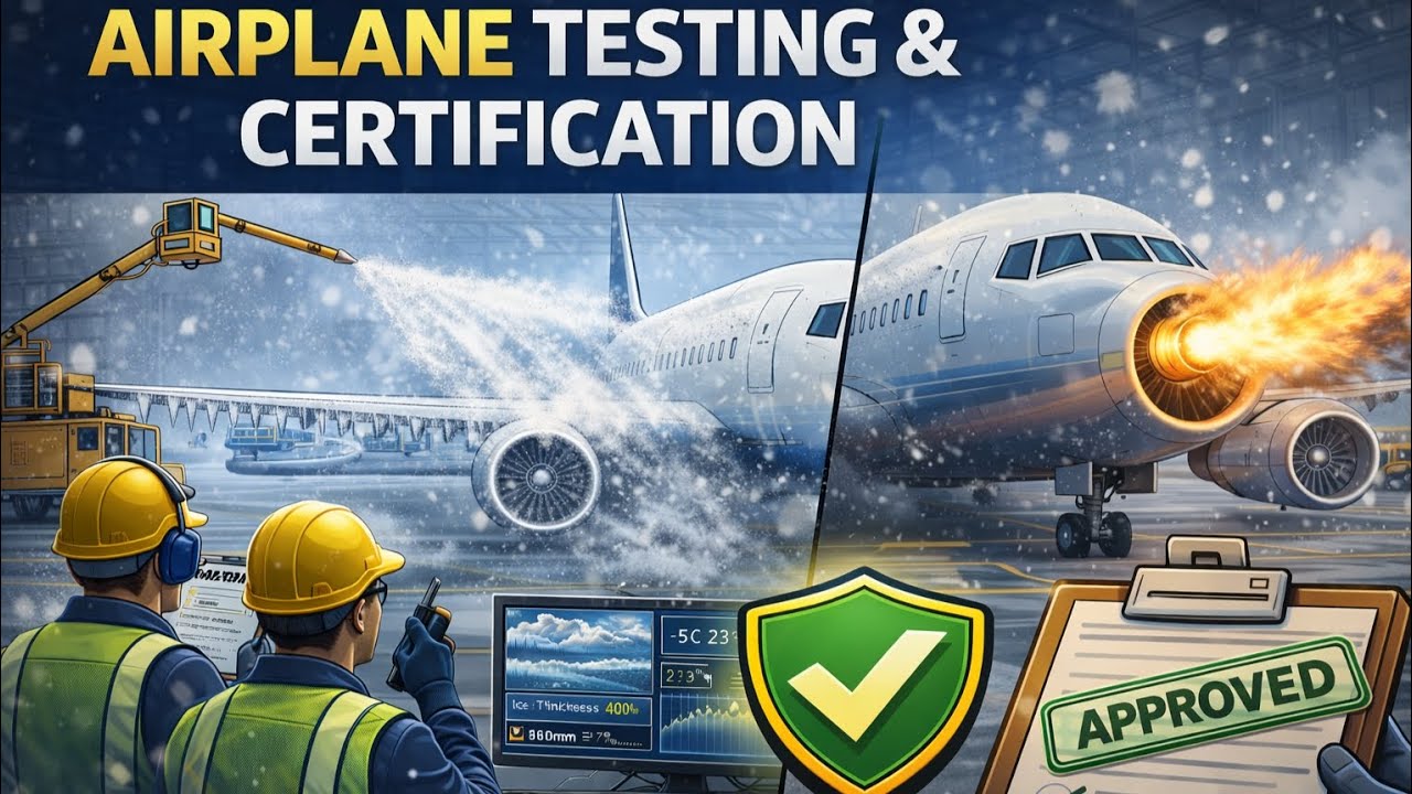 How Commercial Airplanes are Tested and Certified I Educational video 