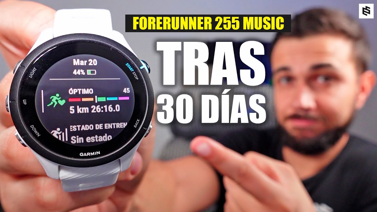 ME ENCANTA!👌GARMIN FORERUNNER 255 MUSIC | REVIEW tras 1 MES
