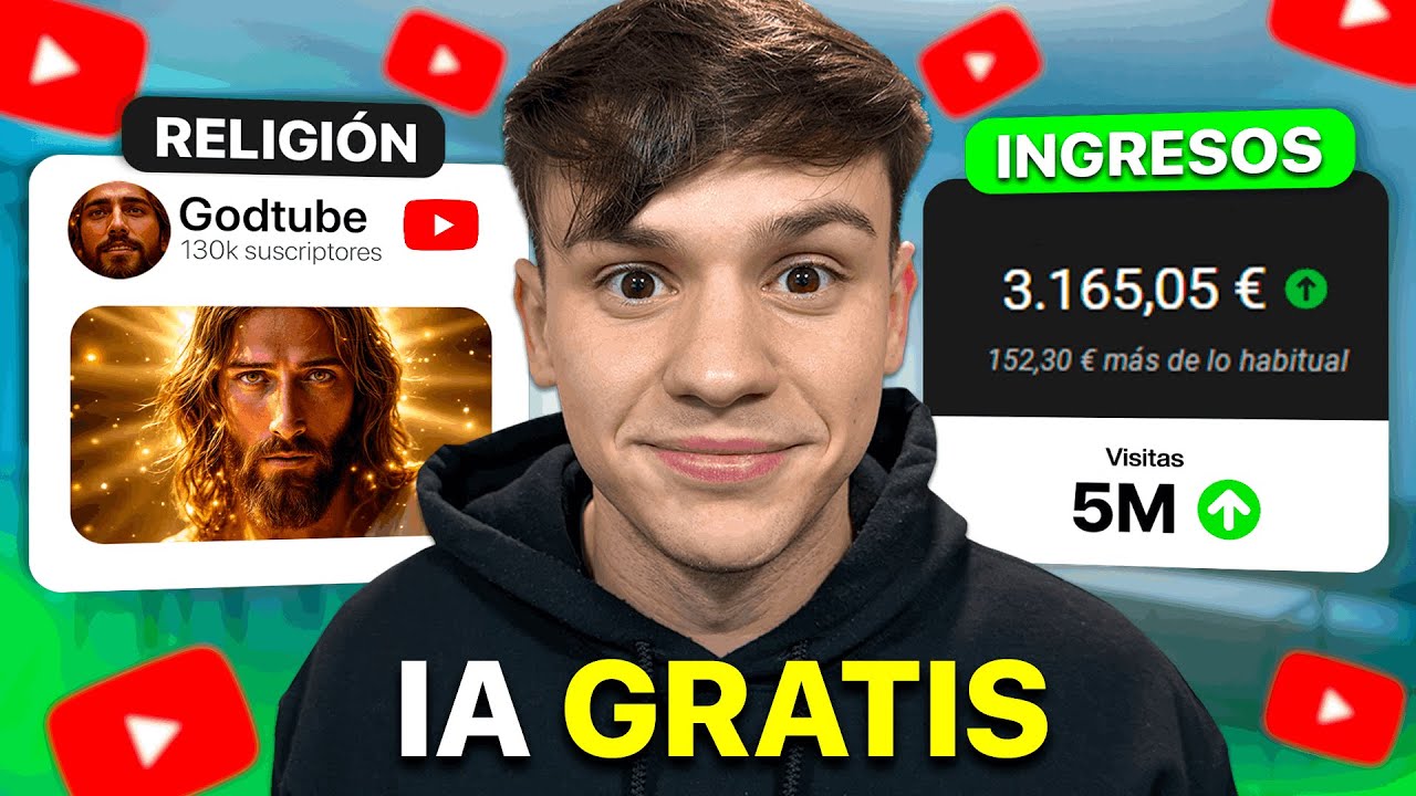 Cómo Crear Videos Sobre la Biblia con IA GRATIS que Generan 3.000€/MES