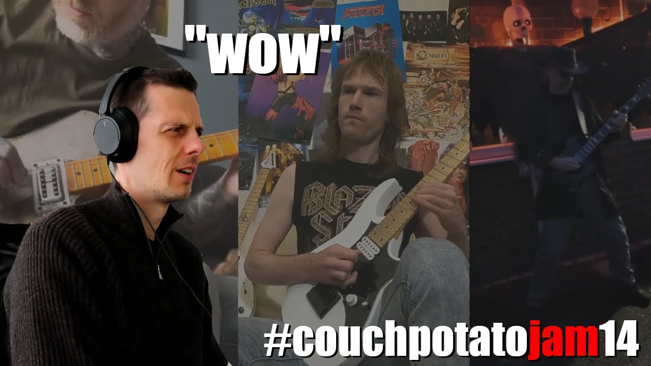 Watching My SUBSCRIBERS Shred! | #couchpotatojam14