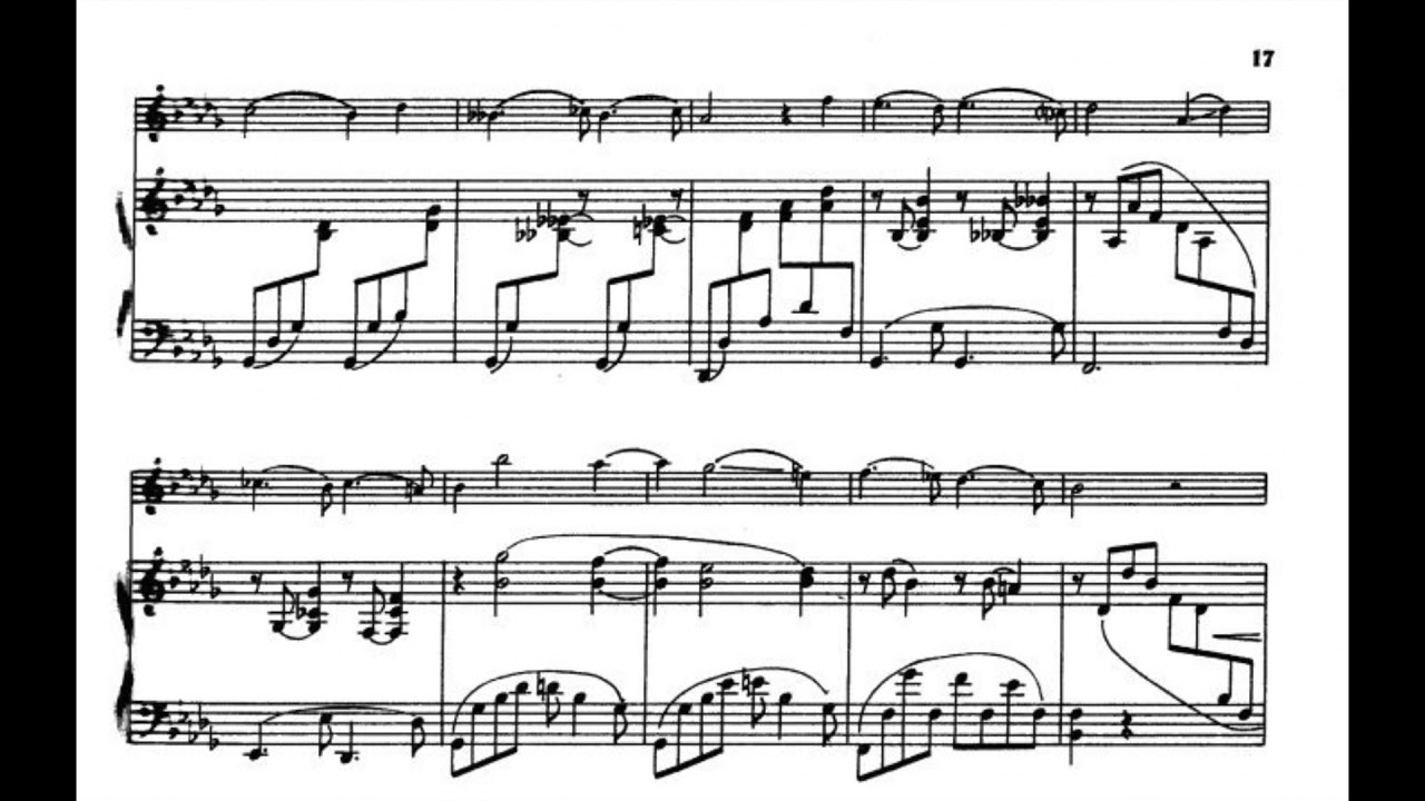 Brahms - Contemplation (piano accompaniment)