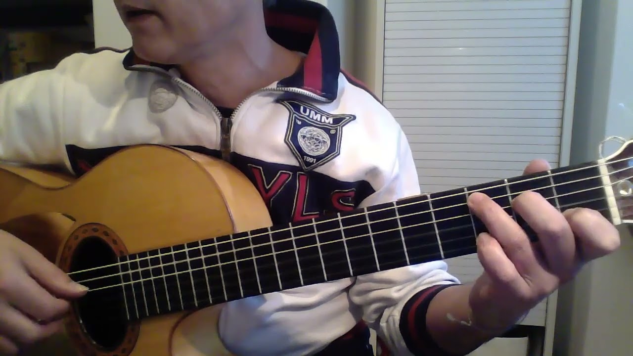 Un albero di trenta piani ( A. Celentano ) - chitarra tutorial