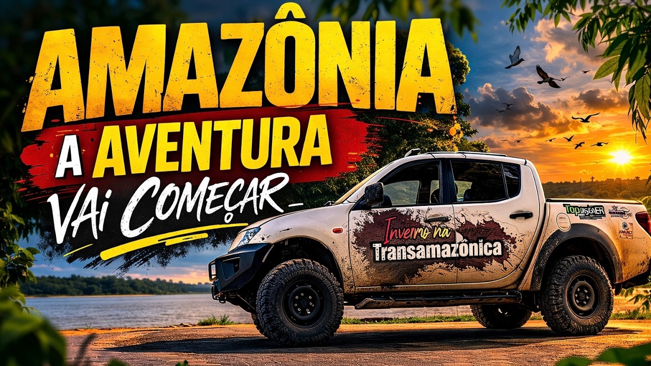 Expedição Amazônia. Dia 02. Careiro-Humaitá  Ep: 02.