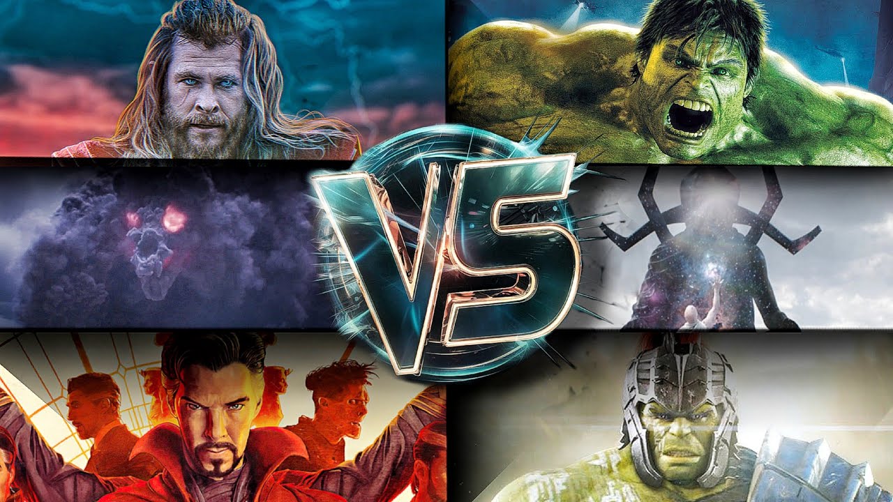 Thor vs Hulk, Eternity vs Alioth,Doctor Strange vs Hulk explained in Hindi Sunday with SUPERBATTLE