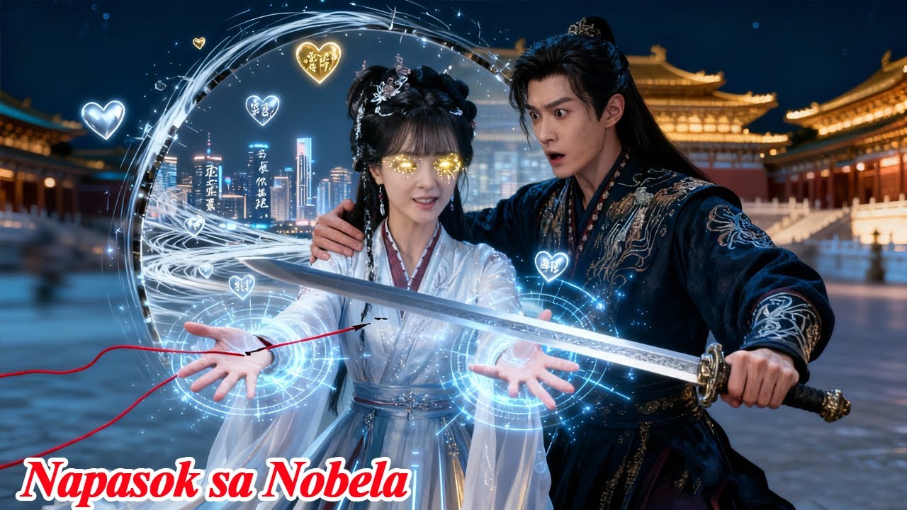 Napasok sa Nobela: Hindi ako bida-kontrabida—ako ang babaeng may sariling tadhana!