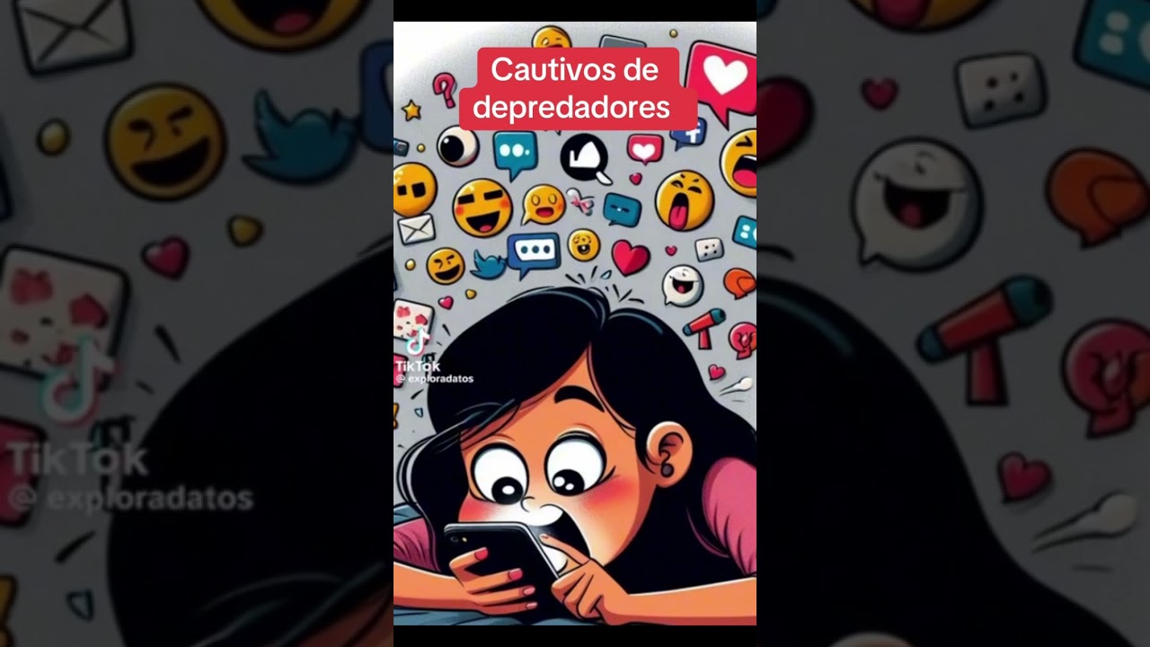 Cautivos de depredadores #dise&ntilde;o #principiosyvalores #saludmental #adicci&oacute;ndigital #adolescentes
