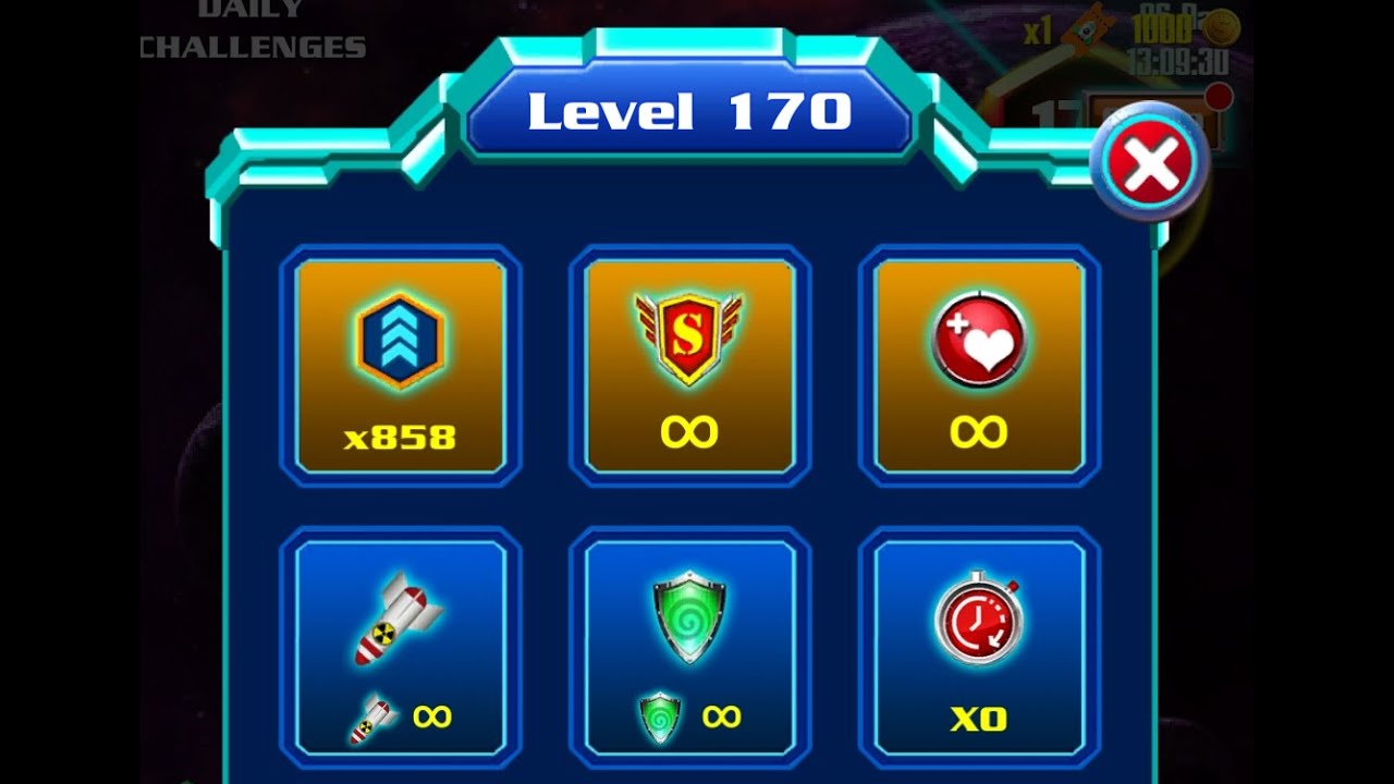 Alien Shooter - Level 170 - Campaign Mode
