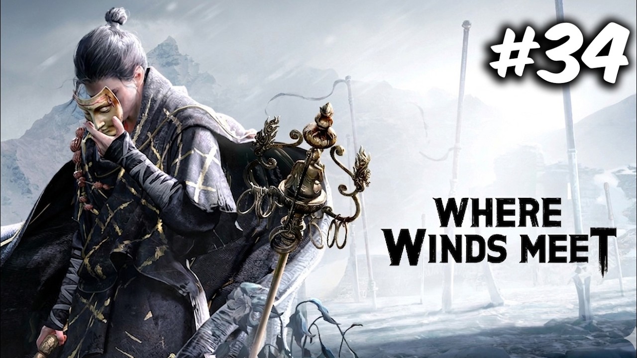 34 - Jinming pool | Murong Yuan BOSS - WHERE WINDS MEET Gameplay