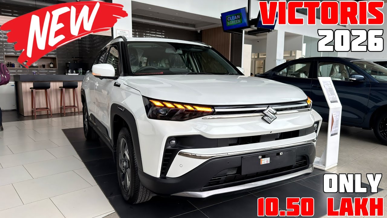 2026 New Maruti Victoris Top Model Review || Price Mileage Features | Maruti Victoris 2026