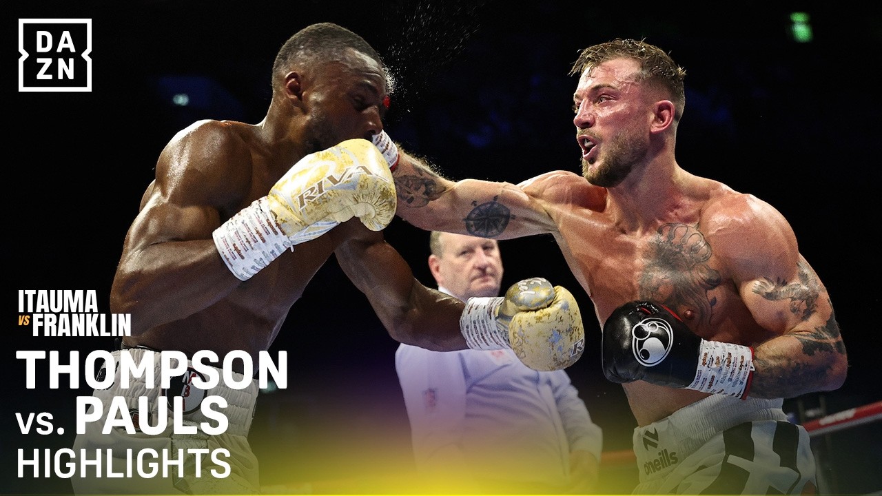 Shakiel Thompson vs. Brad Pauls | FIGHT HIGHLIGHTS