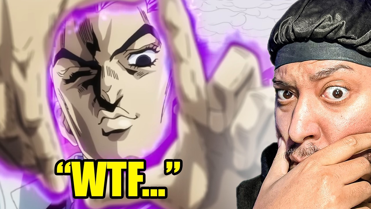 Reacting To 1 Second From Every Episode of JoJo's Bizarre Adventure COMPLETE!
