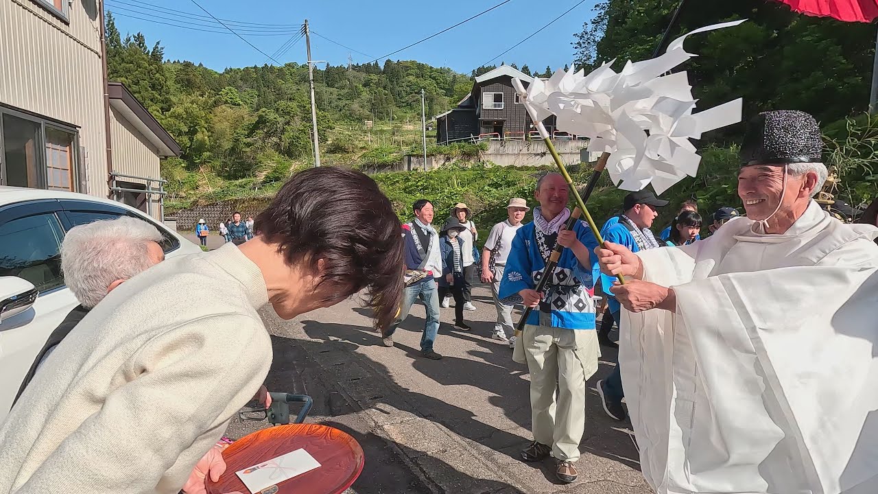 【ふるさと百景】　みんながひとつに　中ノ俣氣比神社春祭り（新潟県上越市）