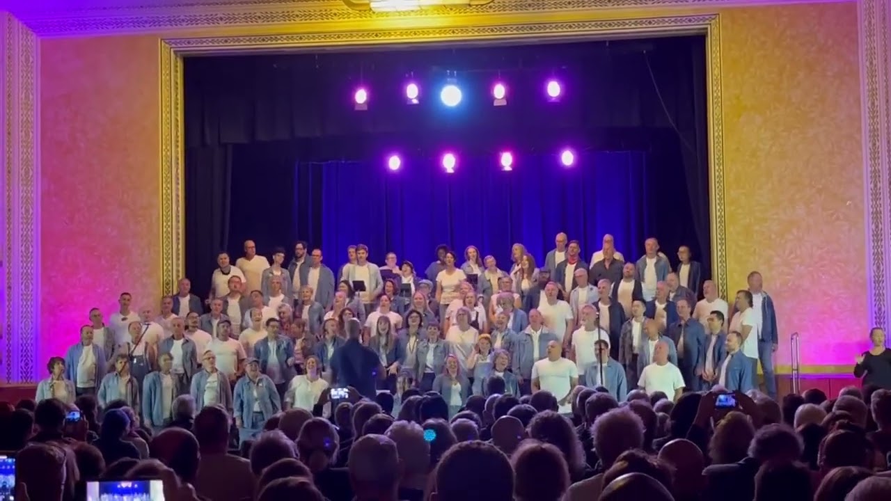 Sydney Gay and Lesbian Choir - Confide In Me and Can't Get You Out of My Head by Kylie Minogue