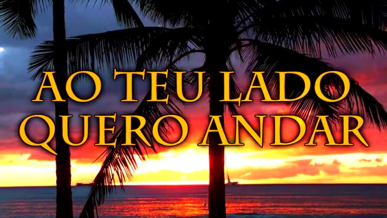 Hino 407 - AO TEU LADO QUERO ANDAR - Hinário Adventista