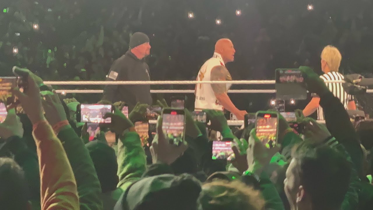 FINAL MOMENTS OF WRESTLEMANIA XL - CODY DEFEATS ROMAN - UNDERTAKER, CENA, & The SHIELD RETURN