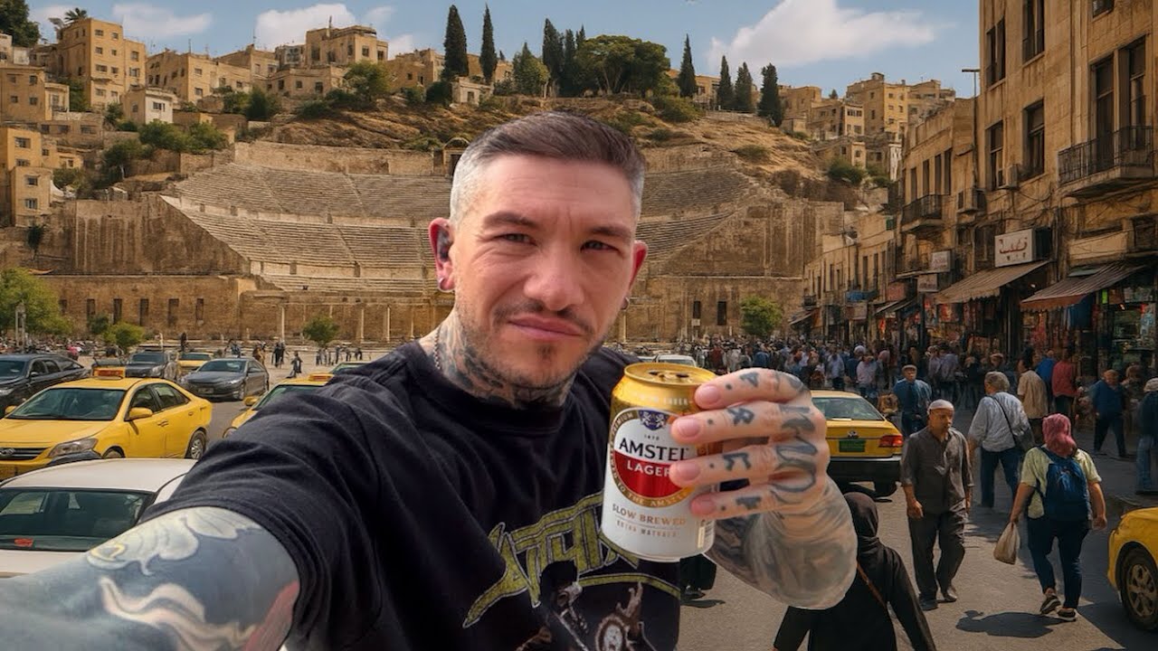 Первый день в Аммане, Иордания | Приключение на Ближнем Востоке начинается! Центр города и Римски...