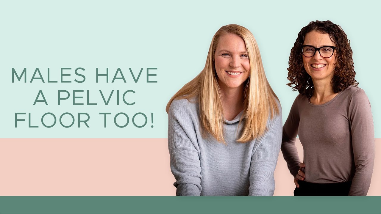 Cisgender Males have pelvic floor too!