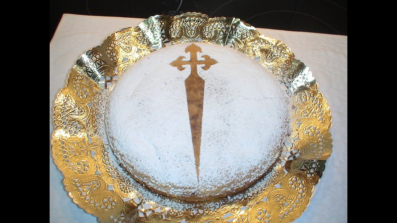 Tarta de Santiago la autentica receta, muy fácil y rapida. Loli Domínguez