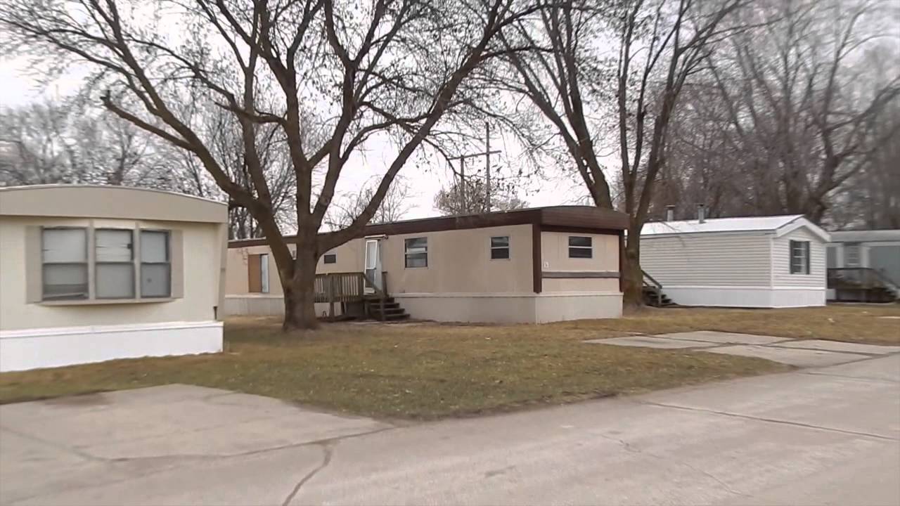 самое дешевое жилье в США за $250 мобил хоум Харлан, Айва Mobile Home Harlan, Iowa