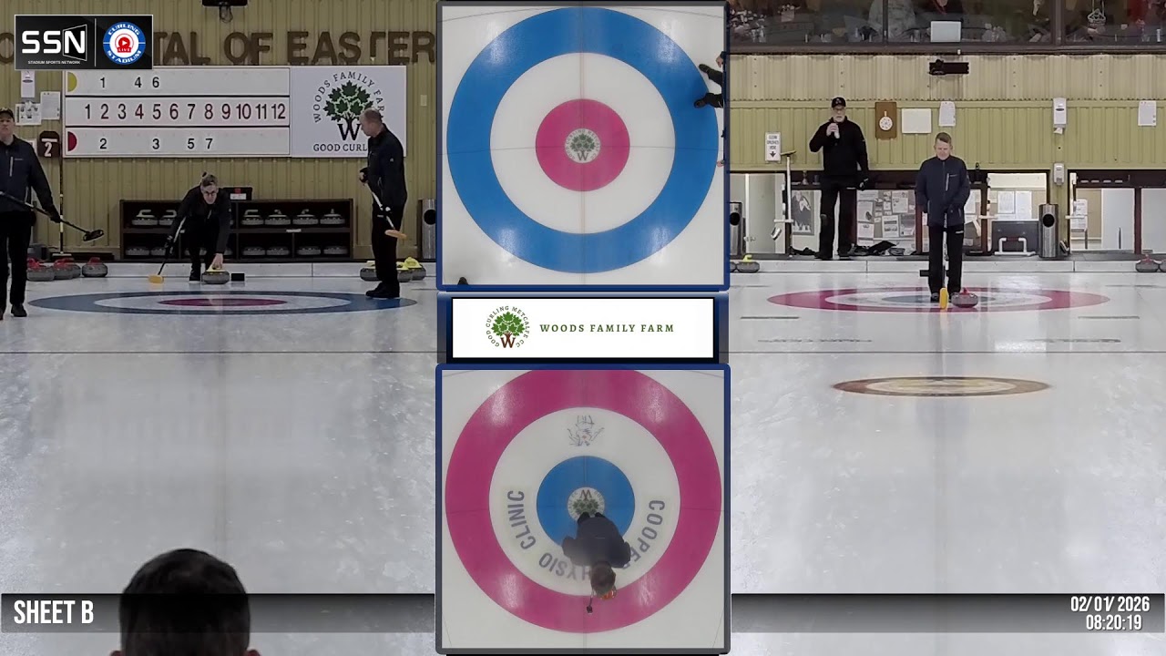 Curling Stadium Metcalfe - Sheet B | 02-01-2026