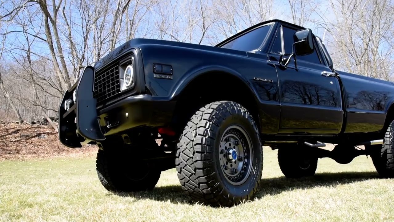 1972 Chevrolet K20 Pickup