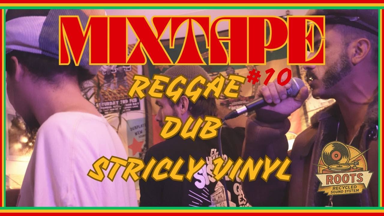 🔥Live Vinyl Mix VOL 10  | Roots Reggae & Dub Selector Session 2025 - Roots Recycled Sound System 